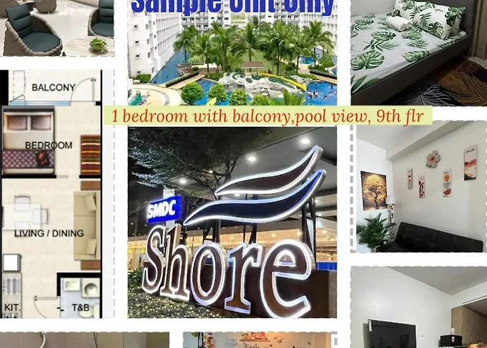 Rentals, Walking Distance To Mall Of And Near In Airport, Located In Shore Residences Apartment