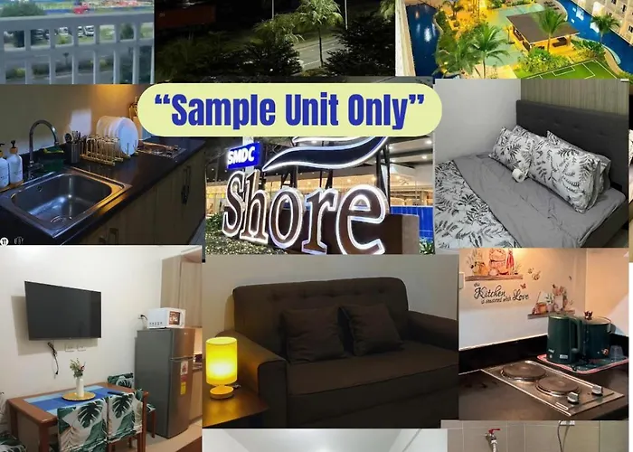 Rentals, Walking Distance To Mall Of And Near In Airport, Located In Shore Residences Apartment Manila