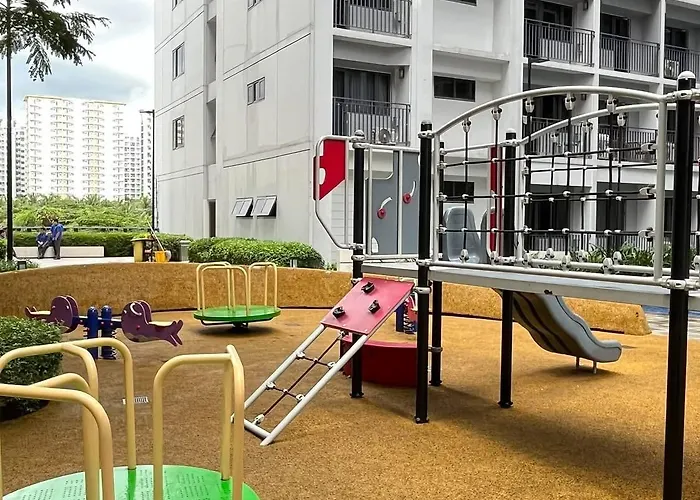 Rentals, Walking Distance To Mall Of And Near In Airport, Located In Shore Residences Apartment Manila