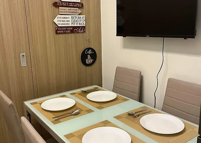 Rentals, Walking Distance To Mall Of And Near In Airport, Located In Shore Residences Apartment Manila