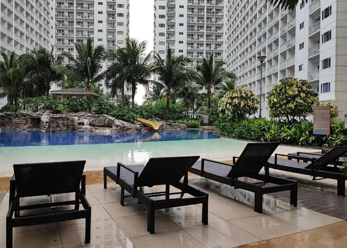 Rentals, Walking Distance To Mall Of And Near In Airport, Located In Shore Residences * Manila