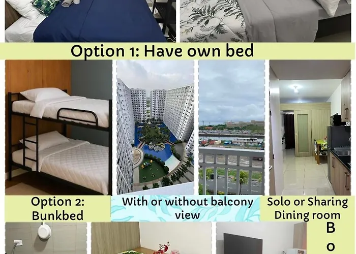 Rentals, Walking Distance To Mall Of And Near In Airport, Located In Shore Residences Apartment Manila